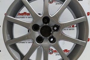 4 cerchi lega saab jeep fiat opel 16 lt002214