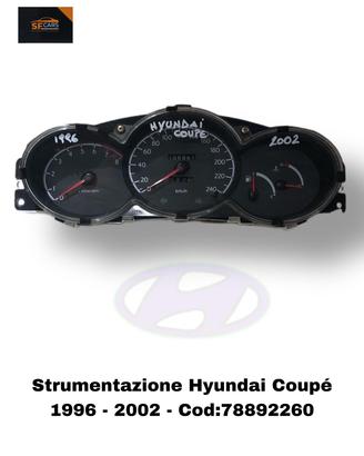 QUADRO STRUMENTI HYUNDAI Coupé 2° Serie (99>02)