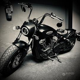 Indian Scout Bobber 2021