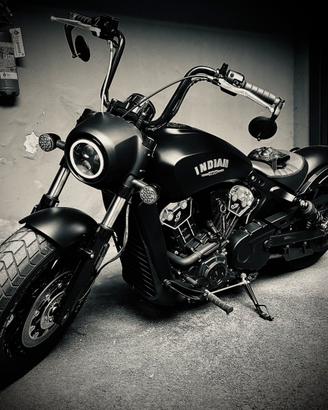 Indian Scout Bobber 2021