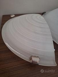Set plafoniere moderne: 3 circolari + 1semicerchio