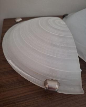 Set plafoniere moderne: 3 circolari + 1semicerchio