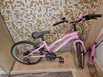 Mtb Bicicletta Umit 20 pollici