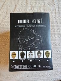 Casco da Softair Wosport con Ventole antiappannam.