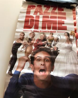 Poster / Locandina film cinema Pazze di Me