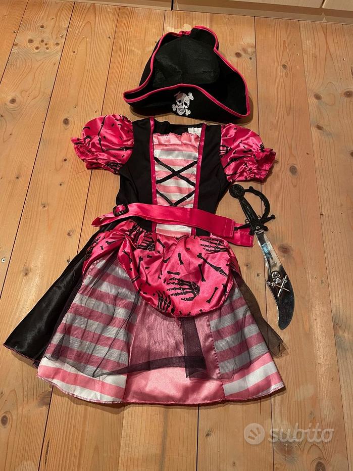 Vestito Carnevale Strega Piratessa Bambina in Vendita su :  Acquista Ora!