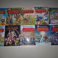 lotto libri geronimo stilton