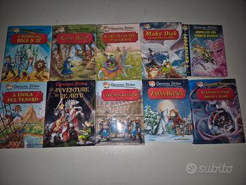 lotto libri geronimo stilton