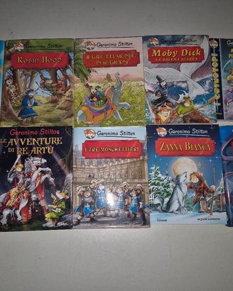 lotto libri geronimo stilton