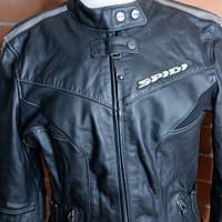 giubbotto pelle moto