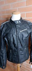 giubbotto pelle moto