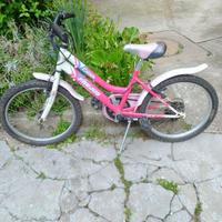 Bici  bimba 5-9 anni taglia 20 Frejus