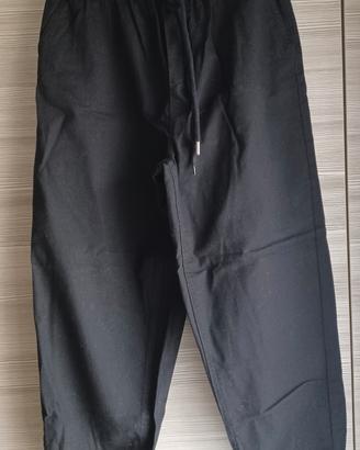 pantaloni jeans neri