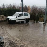 Panda 1 serie 4x4 trakking