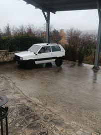 Panda 1 serie 4x4 trakking