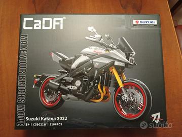 Cada Suzuki Katana 