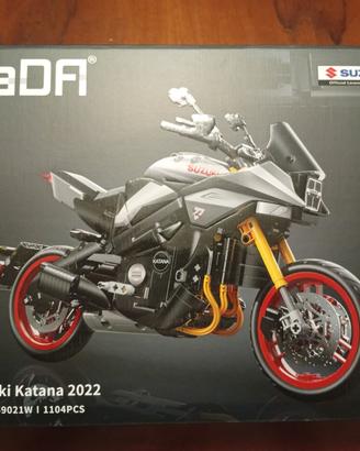 Cada Suzuki Katana 
