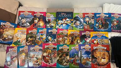 ENCICLOPEDIA DISNEY COLLEZIONE!