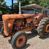 Trattore epoca OM 35/40 1 serie friz. A mano
