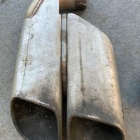 Terminale di scarico Porsche.