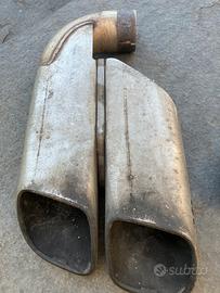 Terminale di scarico Porsche.