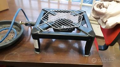 fornello a gas per grigliate