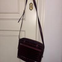 Borsa Tracolla JeanClaude-Sgargi Vero Coccodrillo