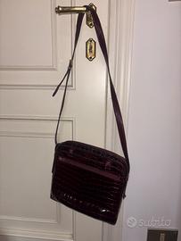 Borsa Tracolla JeanClaude-Sgargi Vero Coccodrillo