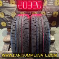 Gomme usate 225 55 17 invernali 75% pirelli