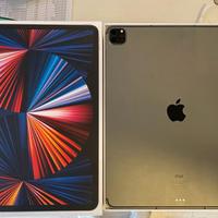 IPAD PRO 12.9" 5th Gen 2021 garantito