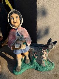 Statua da giardino