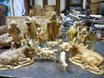 Presepe Fontanini, firmato Simonetti