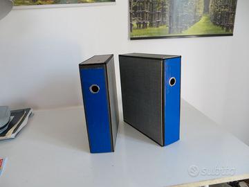 stock di 4 raccoglitori a 2 buchi