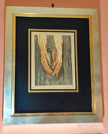 Tre Xilografie Salvador Dalì