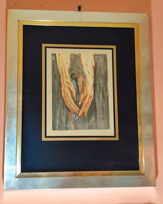 Tre Xilografie Salvador Dalì
