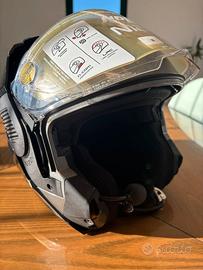 Titolo: Nolan N120-1 Grigio/Nero Taglia M – Nuovo