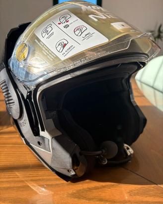 Titolo: Nolan N120-1 Grigio/Nero Taglia M – Nuovo