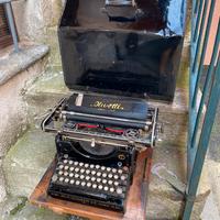 Olivetti m20 macchina da scrivere con custodia