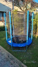 Trampolino elastico per bambino