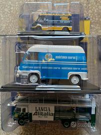 Modellismo veicolo d'assistenza 1/24-1/43