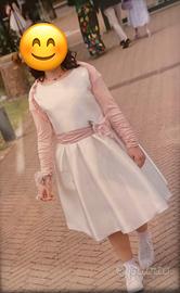 Abito Comunione bambina CARLO PIGNATELLI JUNIOR