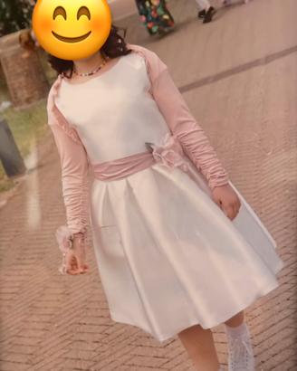 Abito Comunione bambina CARLO PIGNATELLI JUNIOR
