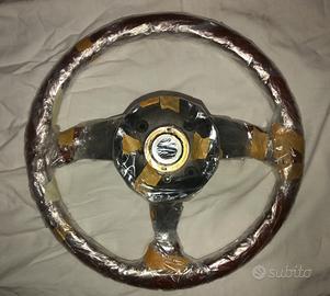 Volante  legno Lancia