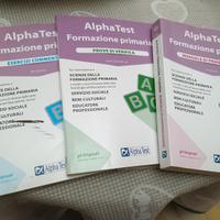 alpha test ammissione formazione primaria 