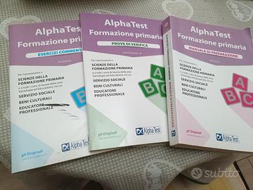 alpha test ammissione formazione primaria 