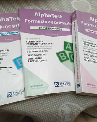 alpha test ammissione formazione primaria 