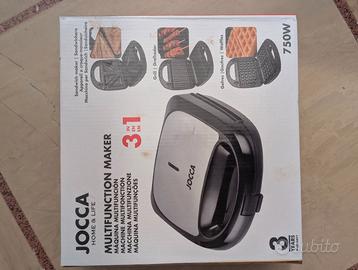 Macchina per waffle e panini tostati Marca Jocca