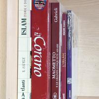 Libri su ISLAM, MAOMETTO, CORANO, MUSULMANI, ARABI