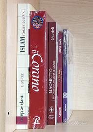 Libri su ISLAM, MAOMETTO, CORANO, MUSULMANI, ARABI
