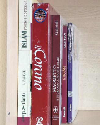 Libri su ISLAM, MAOMETTO, CORANO, MUSULMANI, ARABI